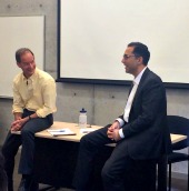 Judge Vince Chhabria speaks at UCSC