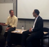 Judge Vince Chhabria speaks at UCSC